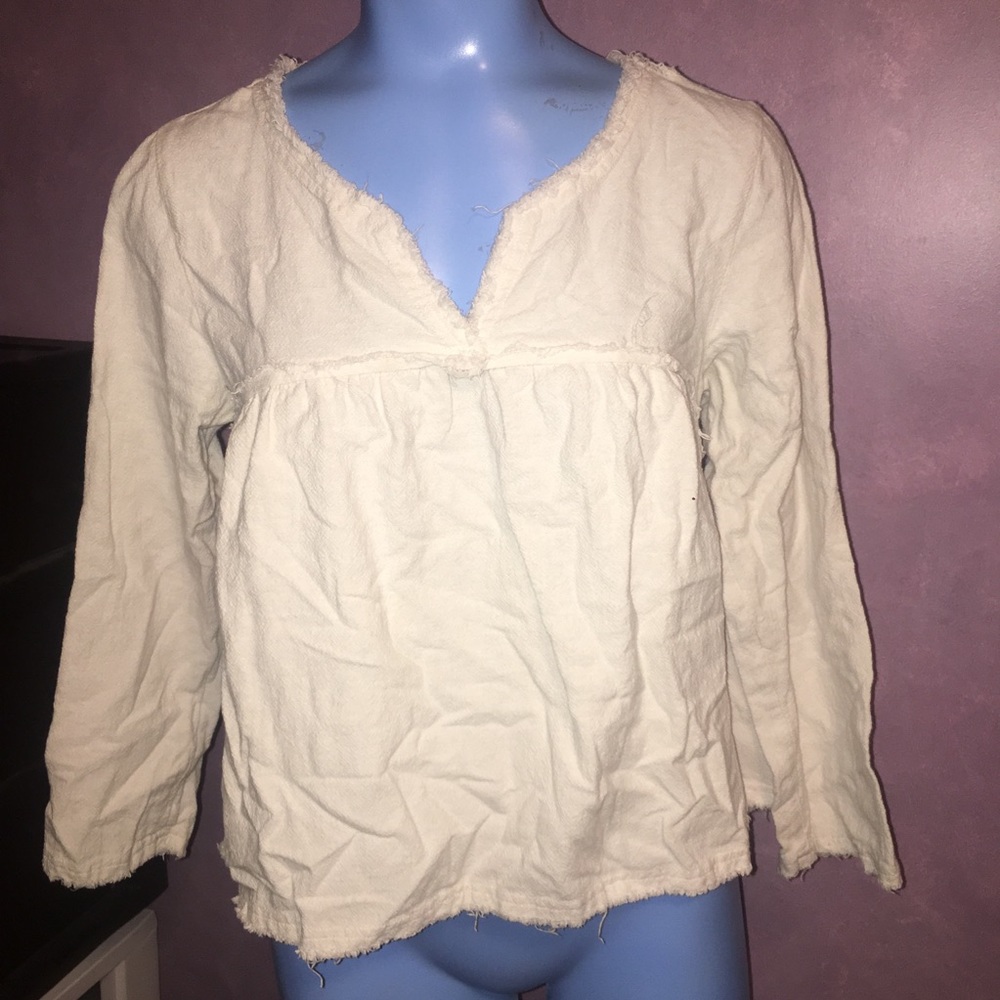 aerie babydoll top